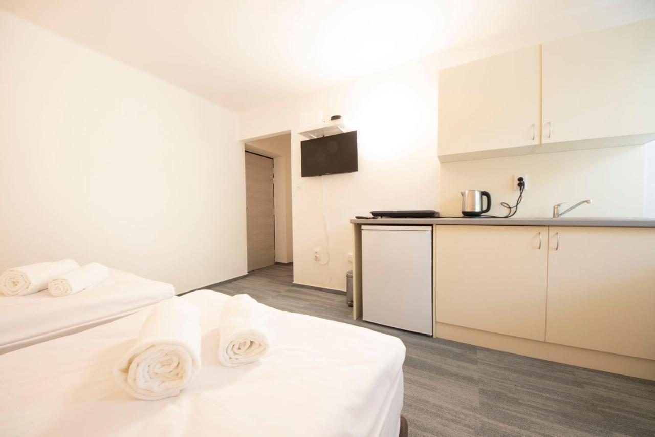 Hotel Blue Apartment Bratislava Eksteriør billede